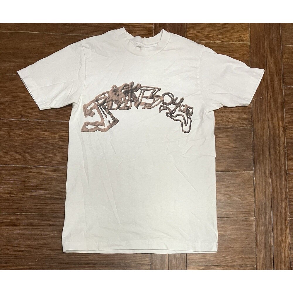 Travis Scott Cactus Jack JackBoys 2 C2 Tee Mens Size S White NWOT
